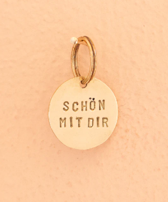 key - mini tag - schön mit dir. - collab zürich
