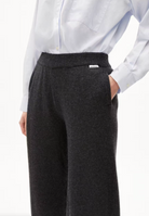 wool pants - finniaa - steel melange - collab zürich