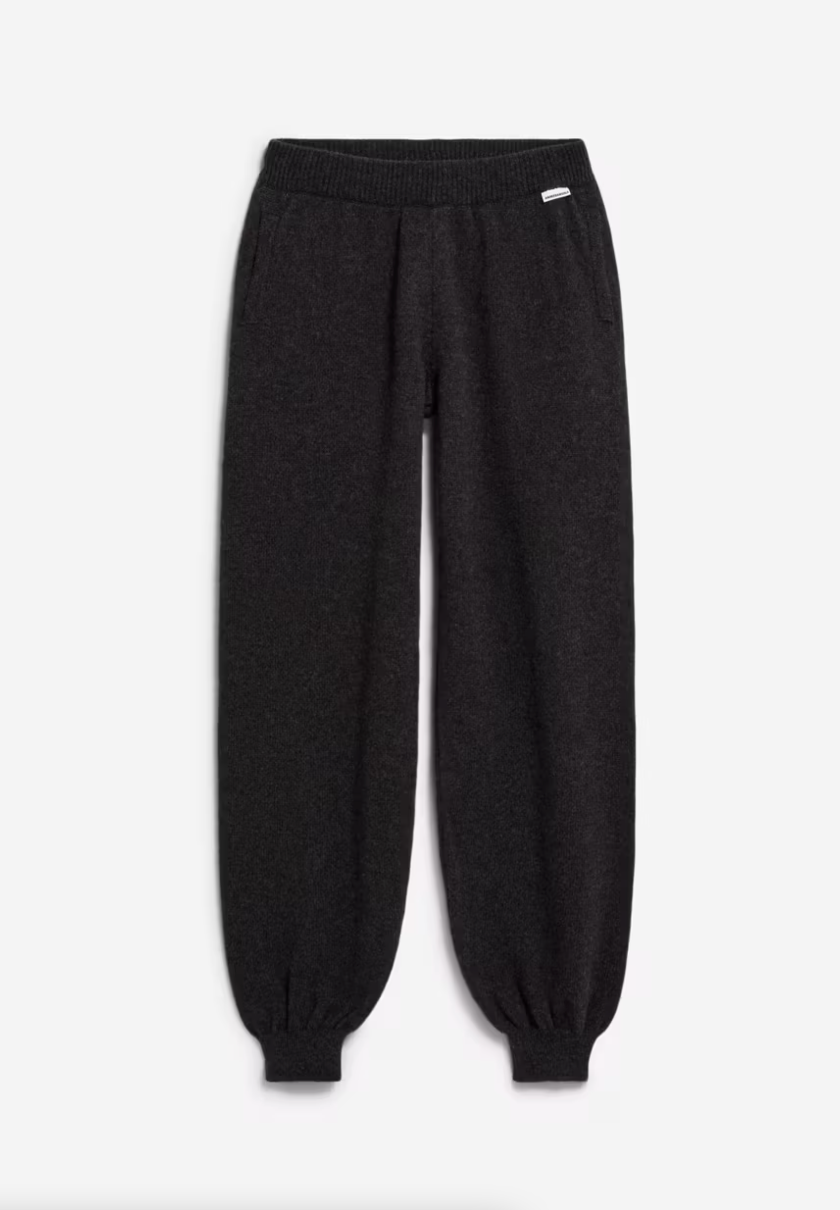 wool pants - finniaa - steel melange - collab zürich