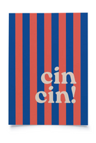 postcard - cin cin - collab zürich
