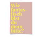 postcard - wie fantastisch bist du denn bitte? - collab zürich