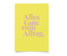 postcard - alles gute zum alltag - collab zürich