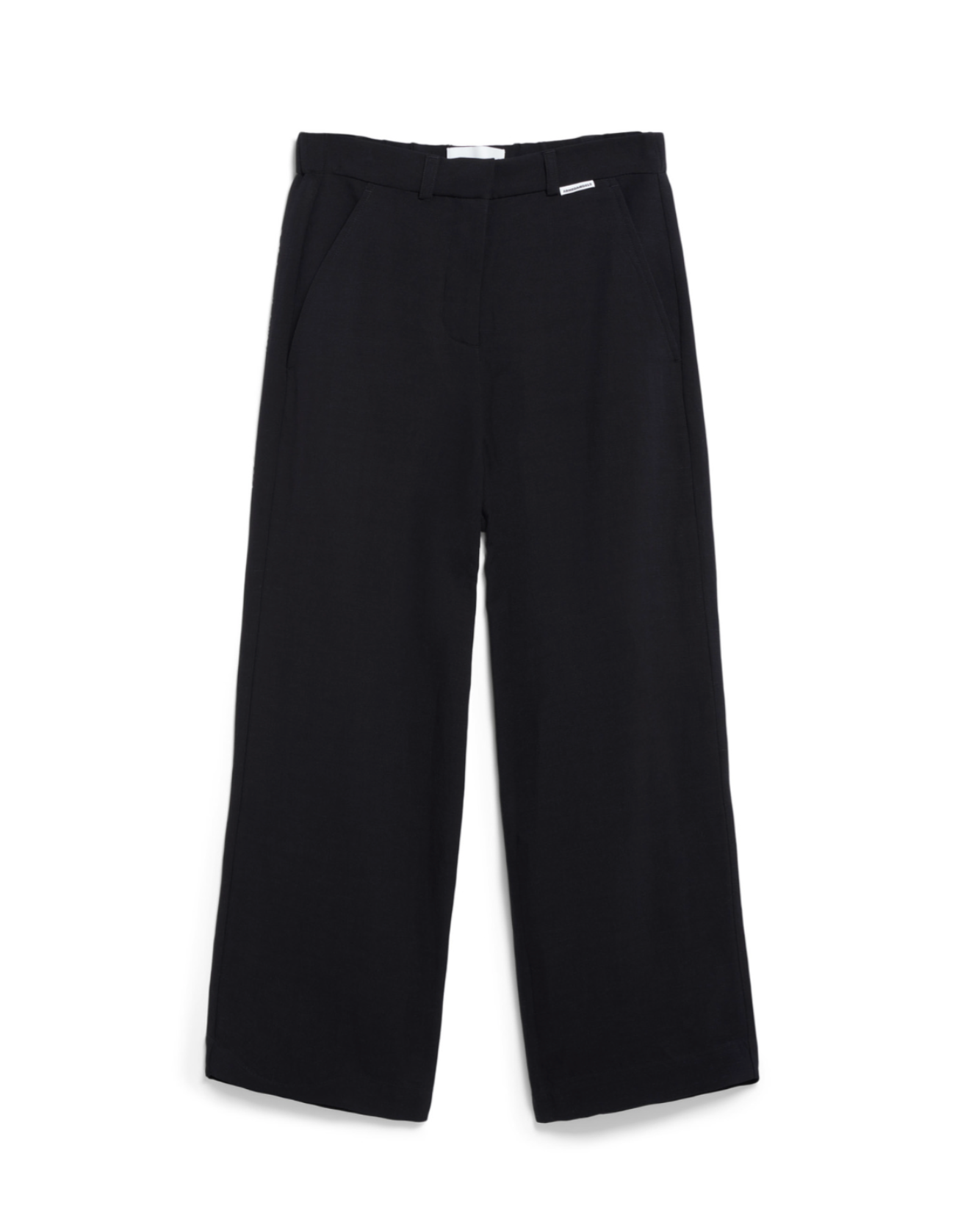 Ecovero Pants - Caarunus Lino - Black - collab zürich