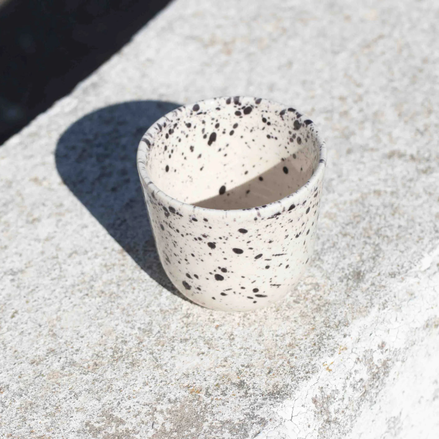 Cup - Black Dots - collab zürich