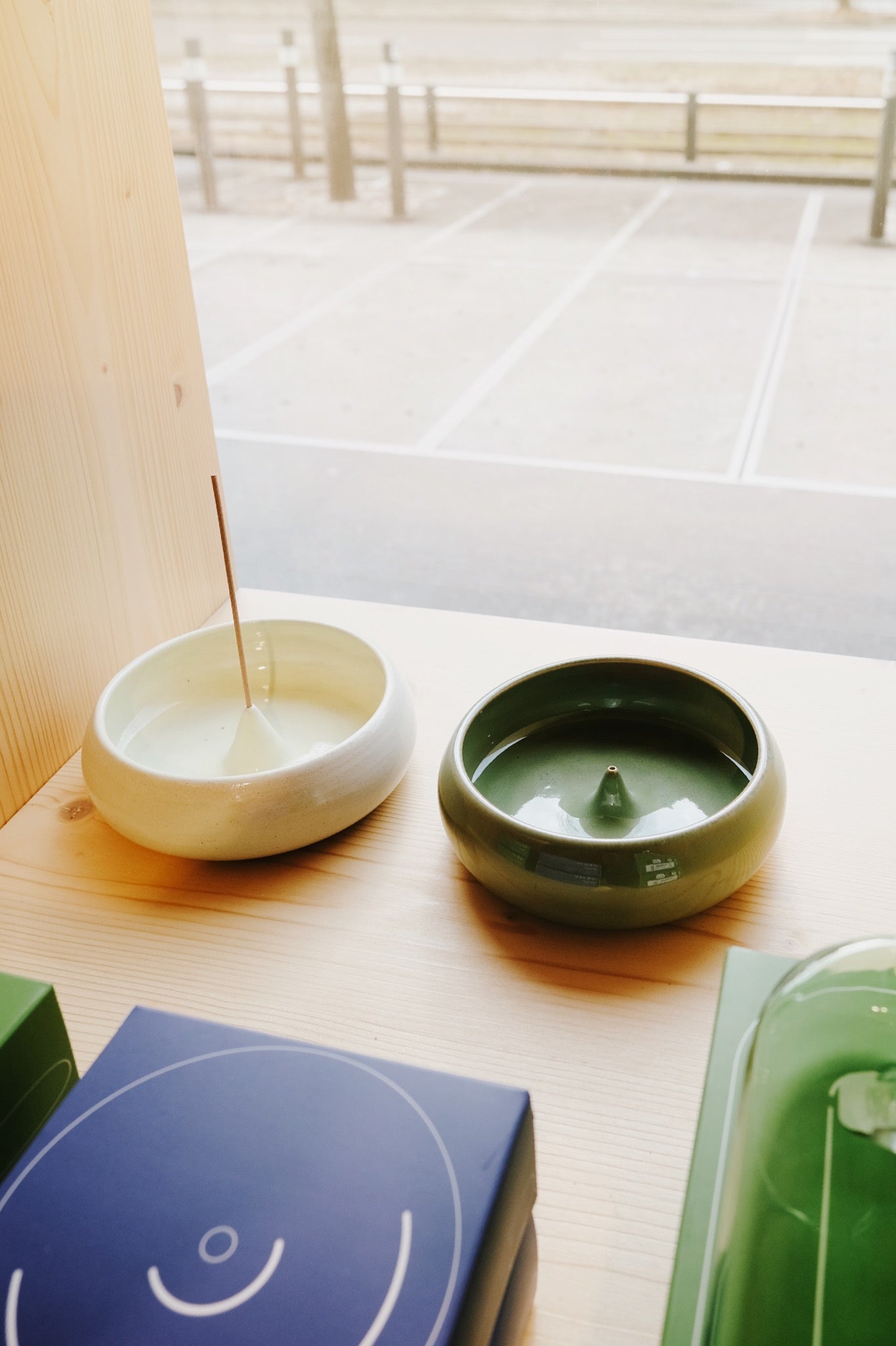 handmade incense holder - collab zürich