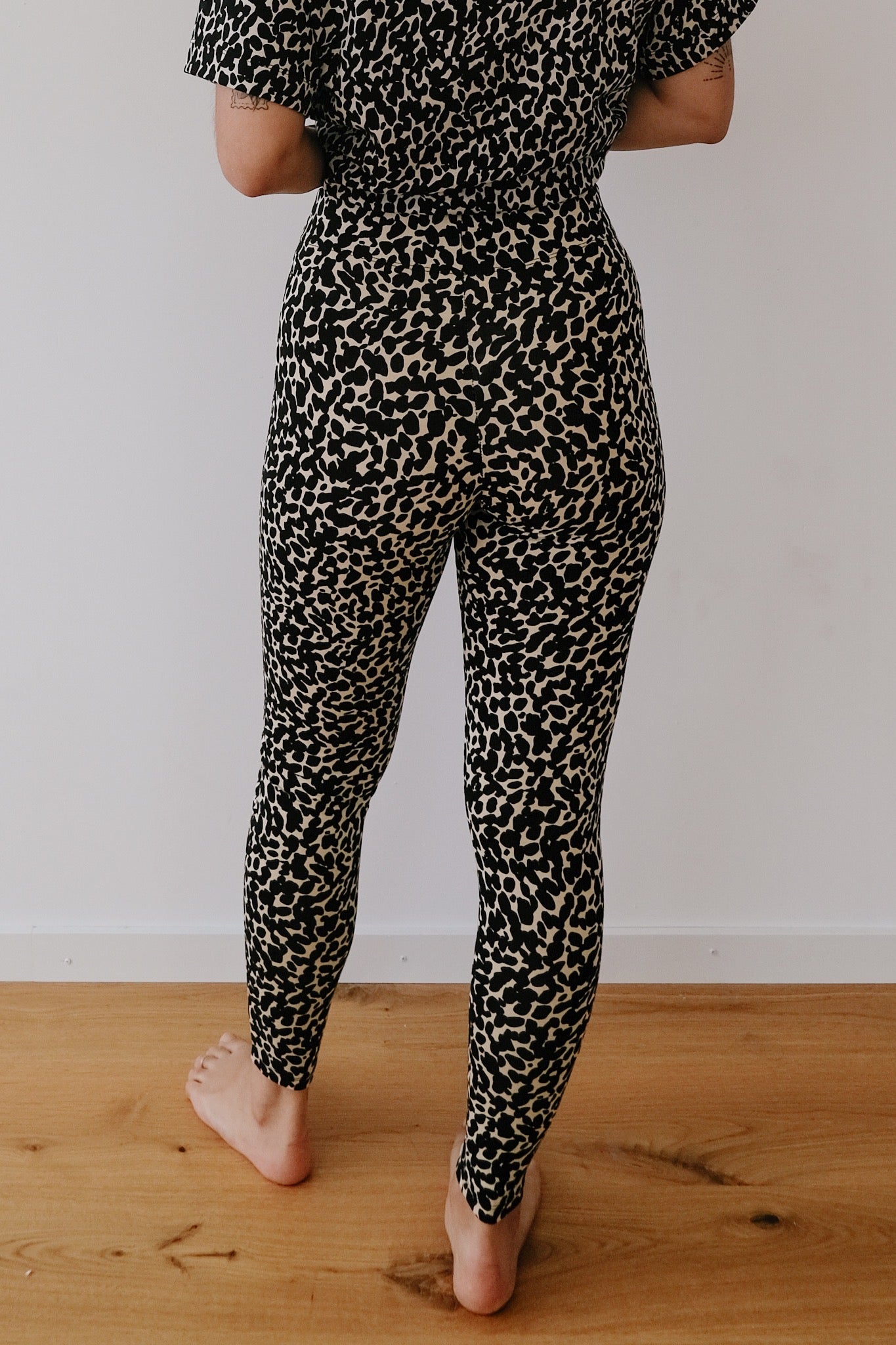 Leggings - Leo - collab zürich