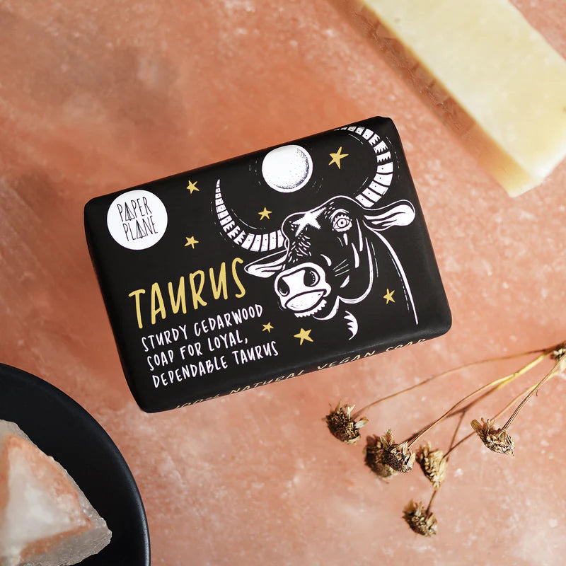 natural soap bar - zodiac signs - collab zürich