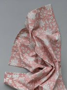 kitchen towel - flowers - blush - collab zürich