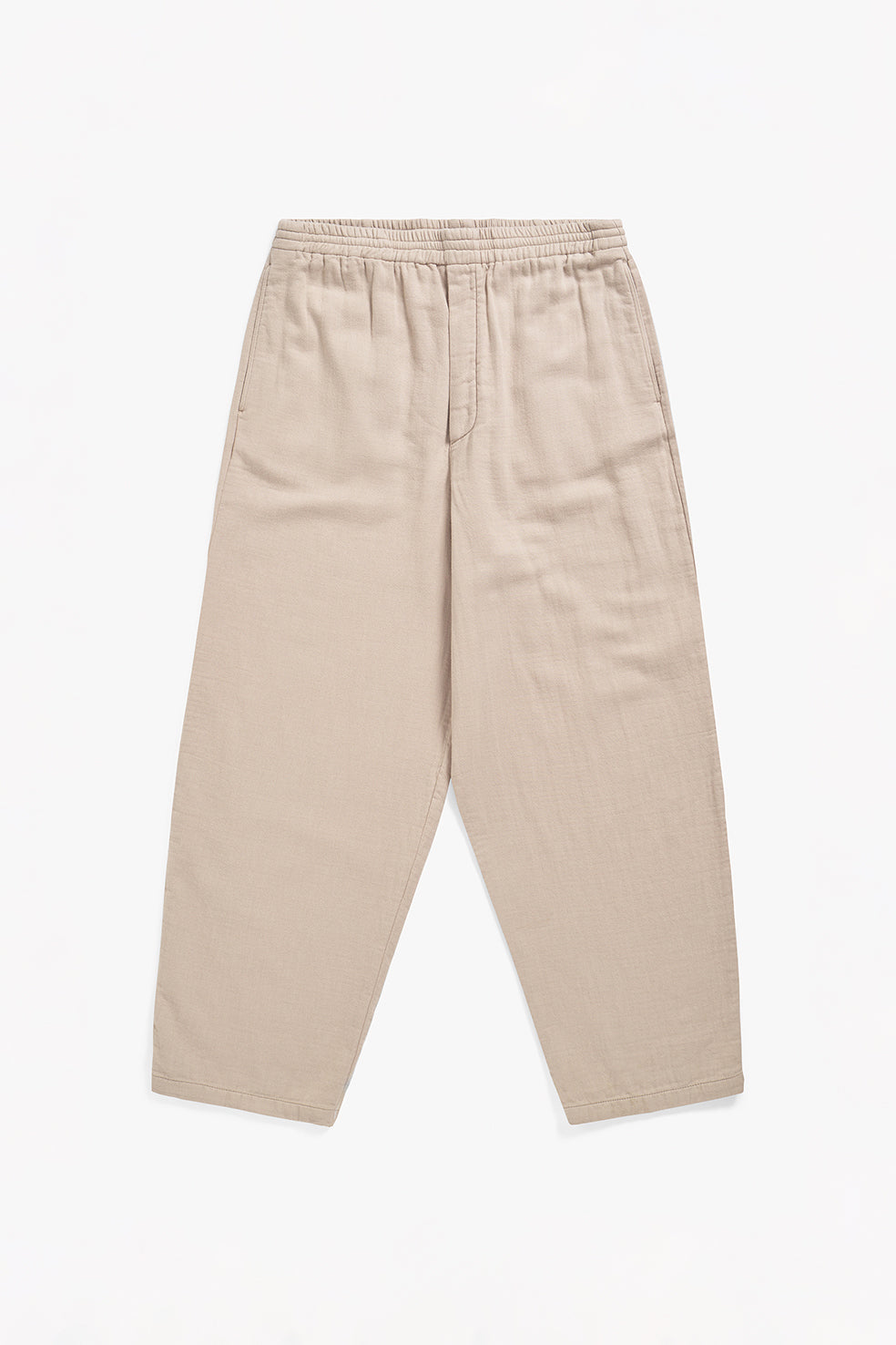 unisex pants - wide - washed sand - collab zürich