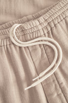 unisex pants - wide - washed sand - collab zürich