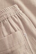 unisex pants - wide - washed sand - collab zürich