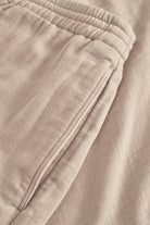 unisex pants - wide - washed sand - collab zürich