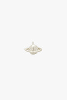 single stud - mini saturn - silver - collab zürich