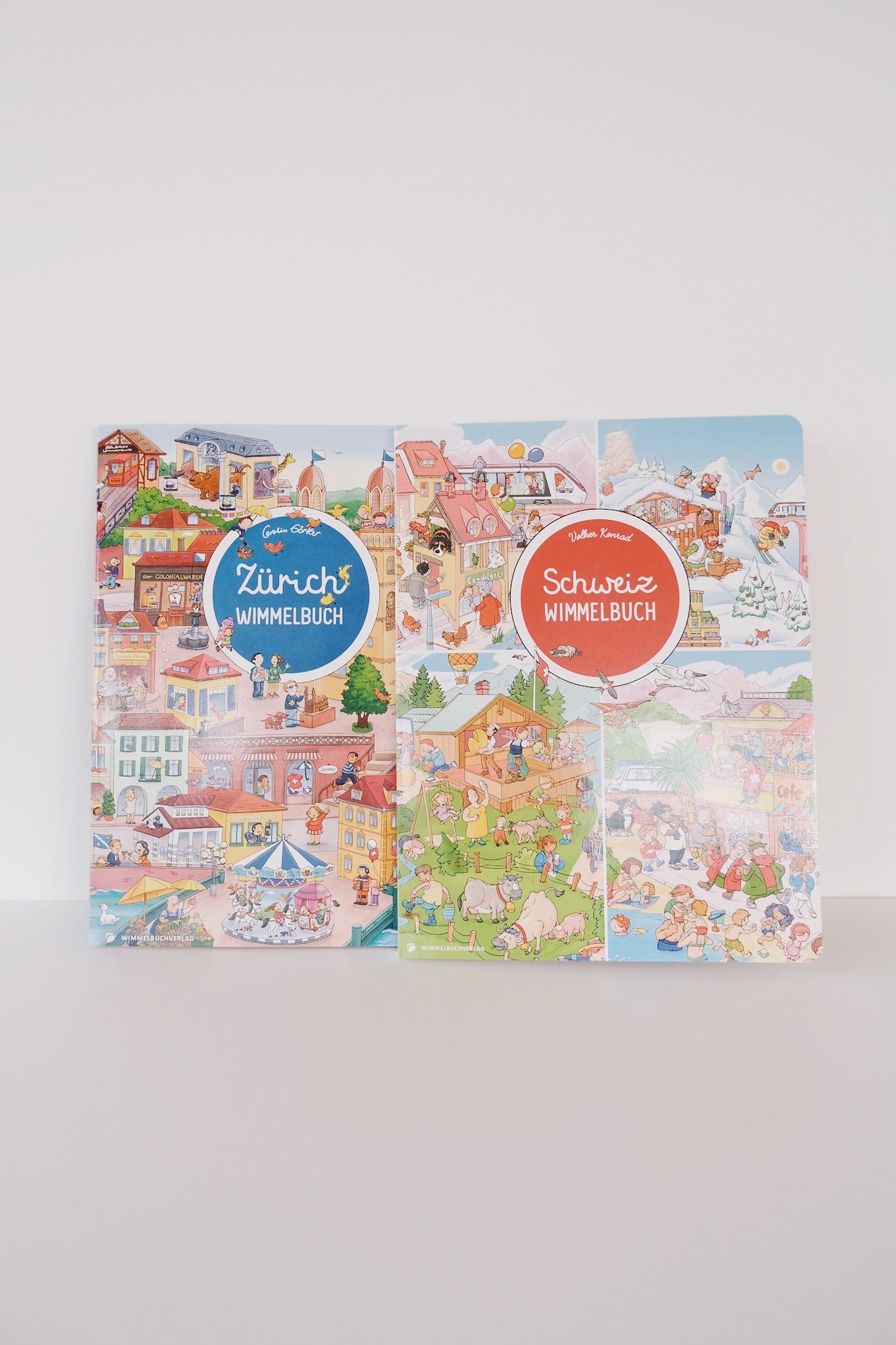 Kids Book - Schweizer Wimmelbuch - collab zürich