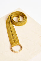keychain band - ZAHRA - green tea - collab zürich