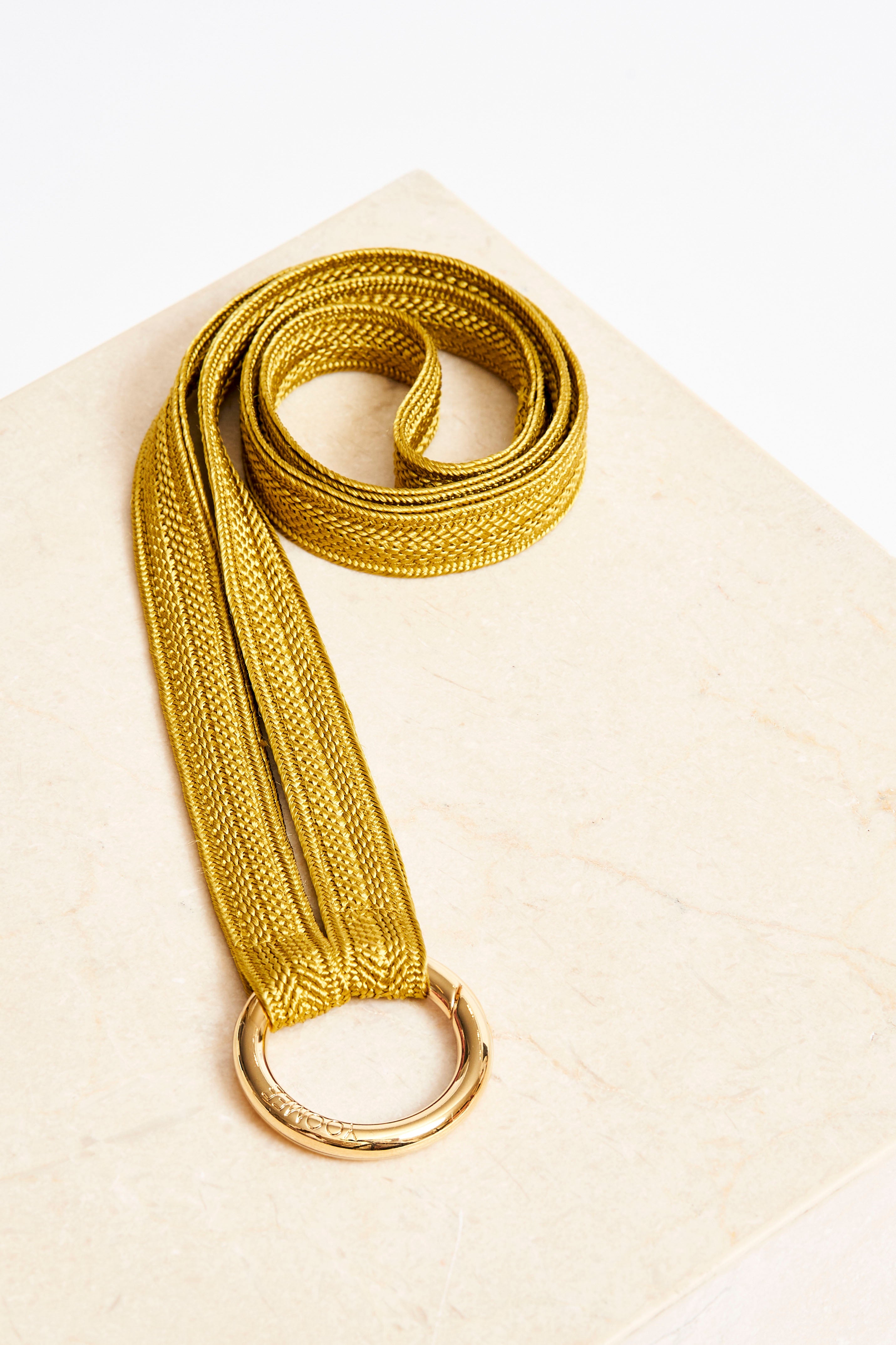 keychain band - ZAHRA - green tea - collab zürich