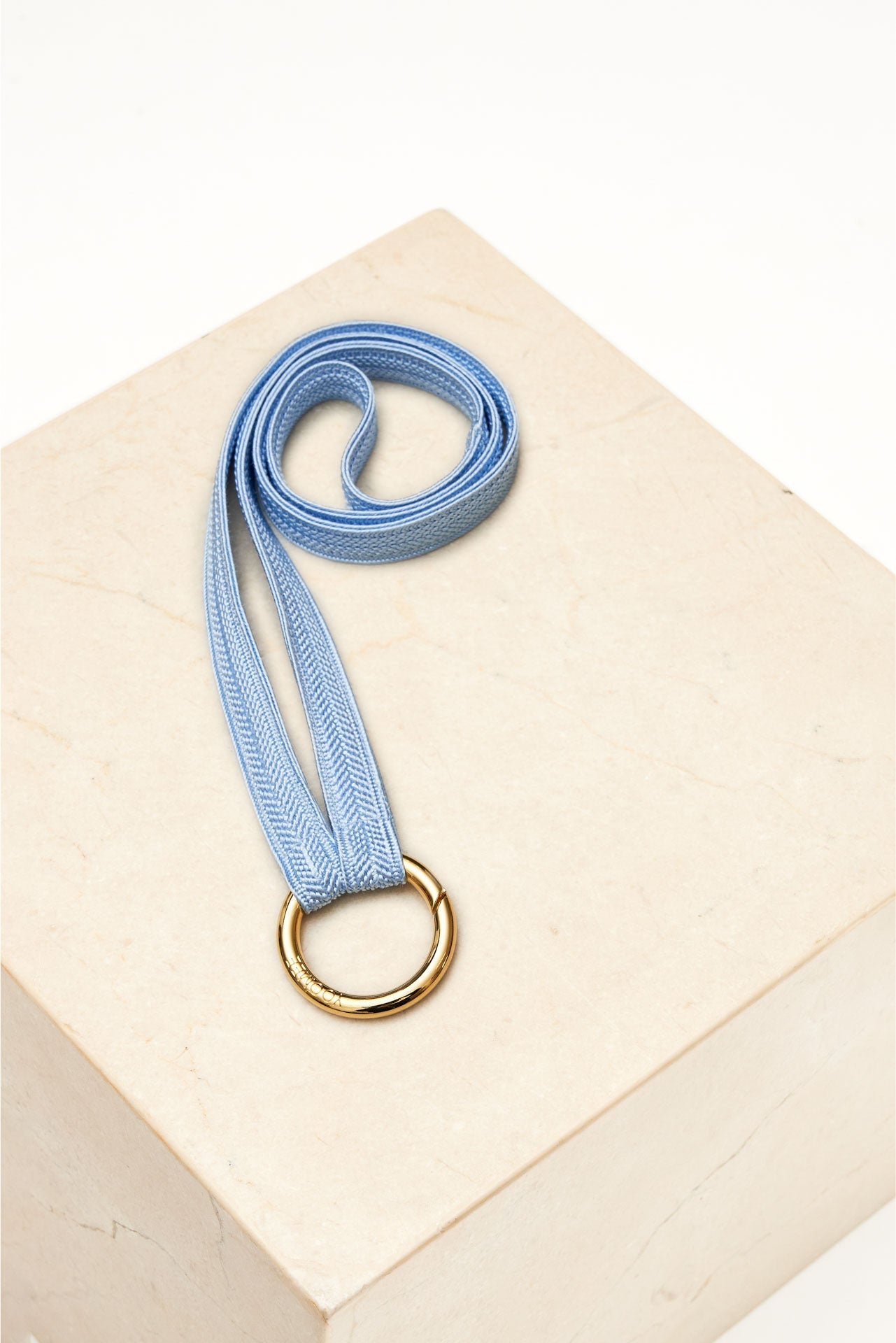 Keychain Band - ZAHRA - Aquamarine - collab zürich