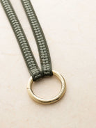 keychain band - ZAHRA - artichoke - collab zürich