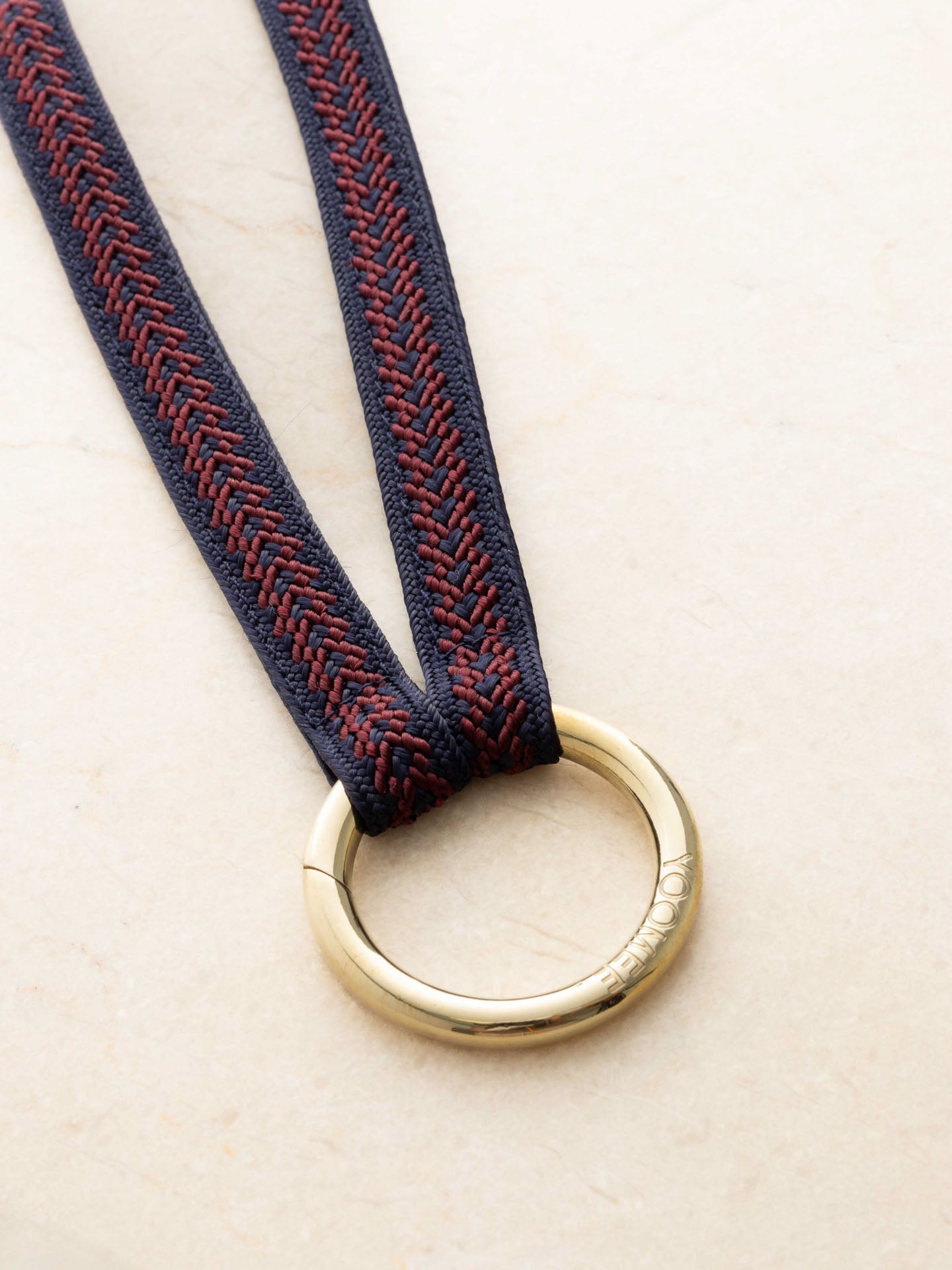 keychain band - ZAHRA - blood moon - collab zürich