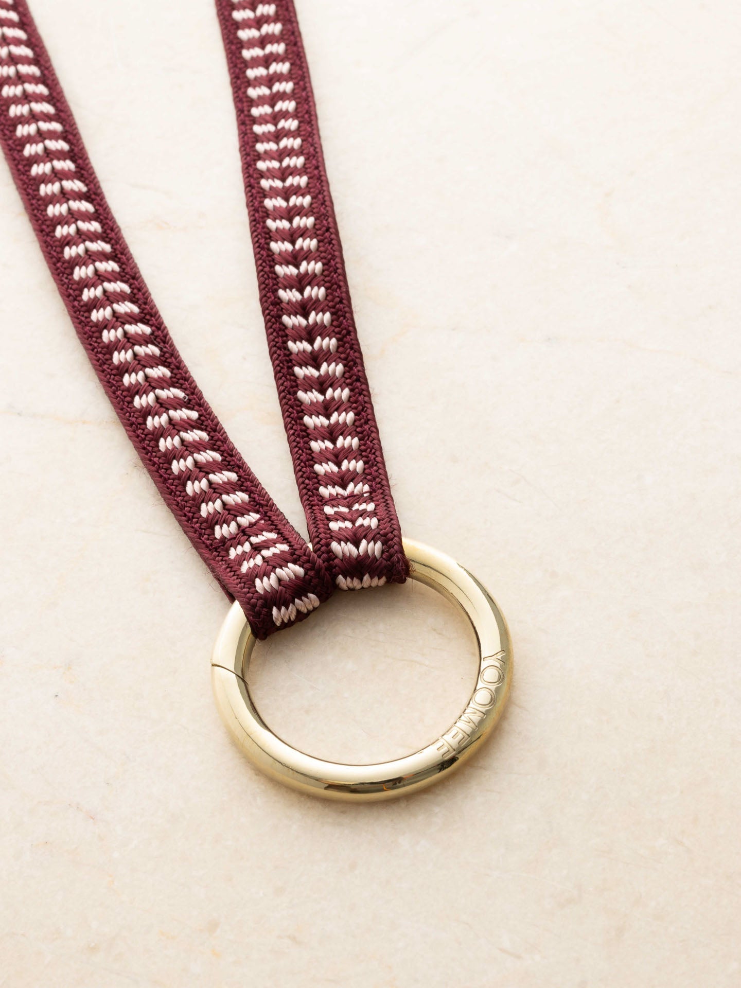 Keychain Band - ZAHRA - Cherry Blossom - collab zürich