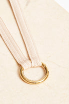 keychain band - ZAHRA - coconut dream - collab zürich