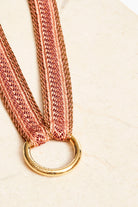 Keychain Band Mini - ZAHRA - Desert Flower - collab zürich