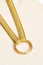 Keychain Band Mini - ZAHRA - Kiwi - collab zürich