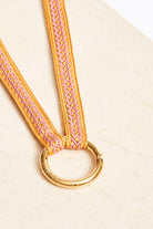 keychain band - ZAHRA - grapefruit - collab zürich
