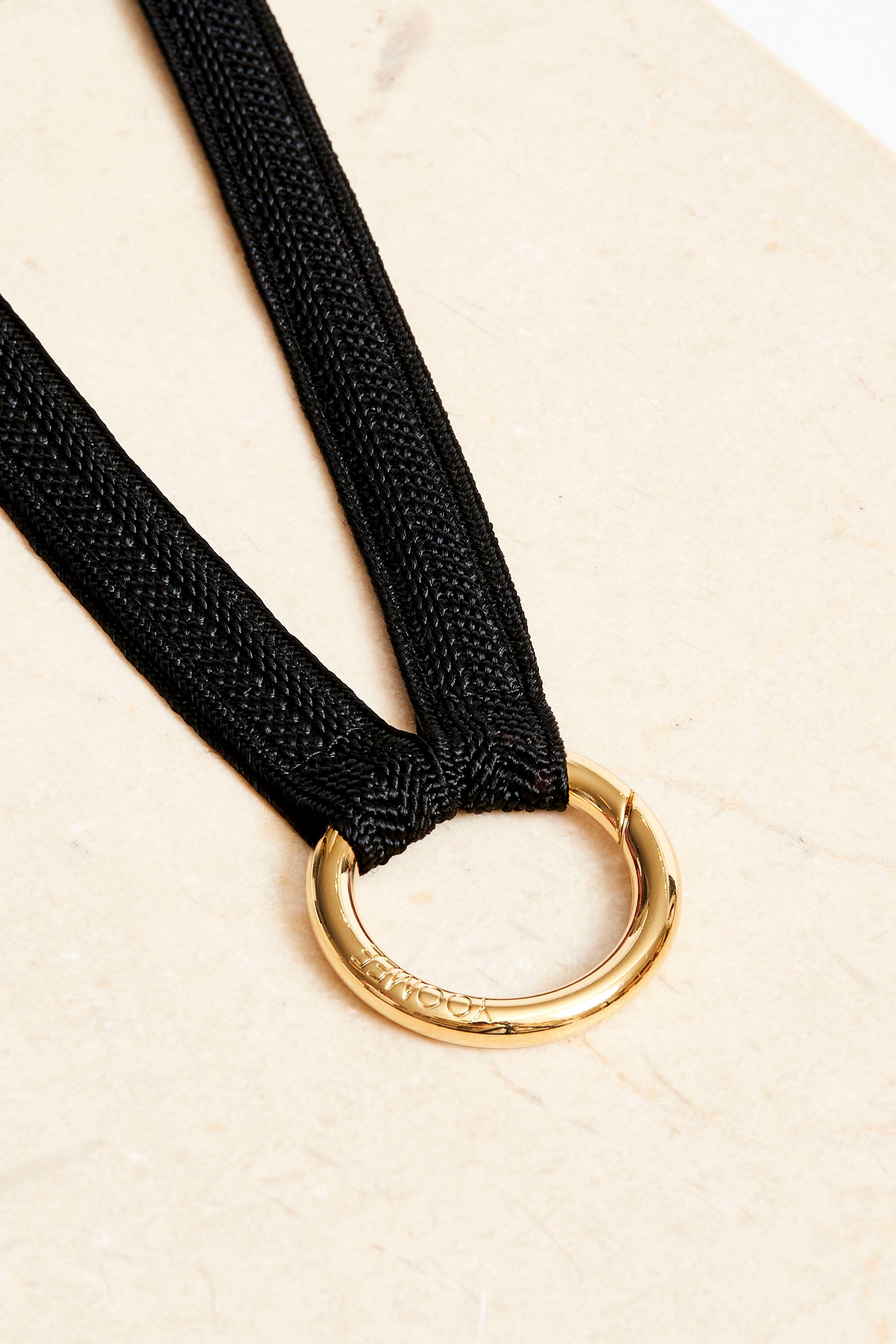 keychain band - ZAHRA - lava - collab zürich