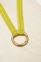 Keychain Band - ZAHRA - Limegreen - collab zürich