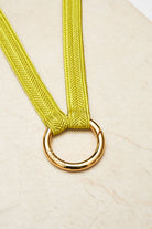 Keychain Band Mini - ZAHRA - Limegreen - collab zürich