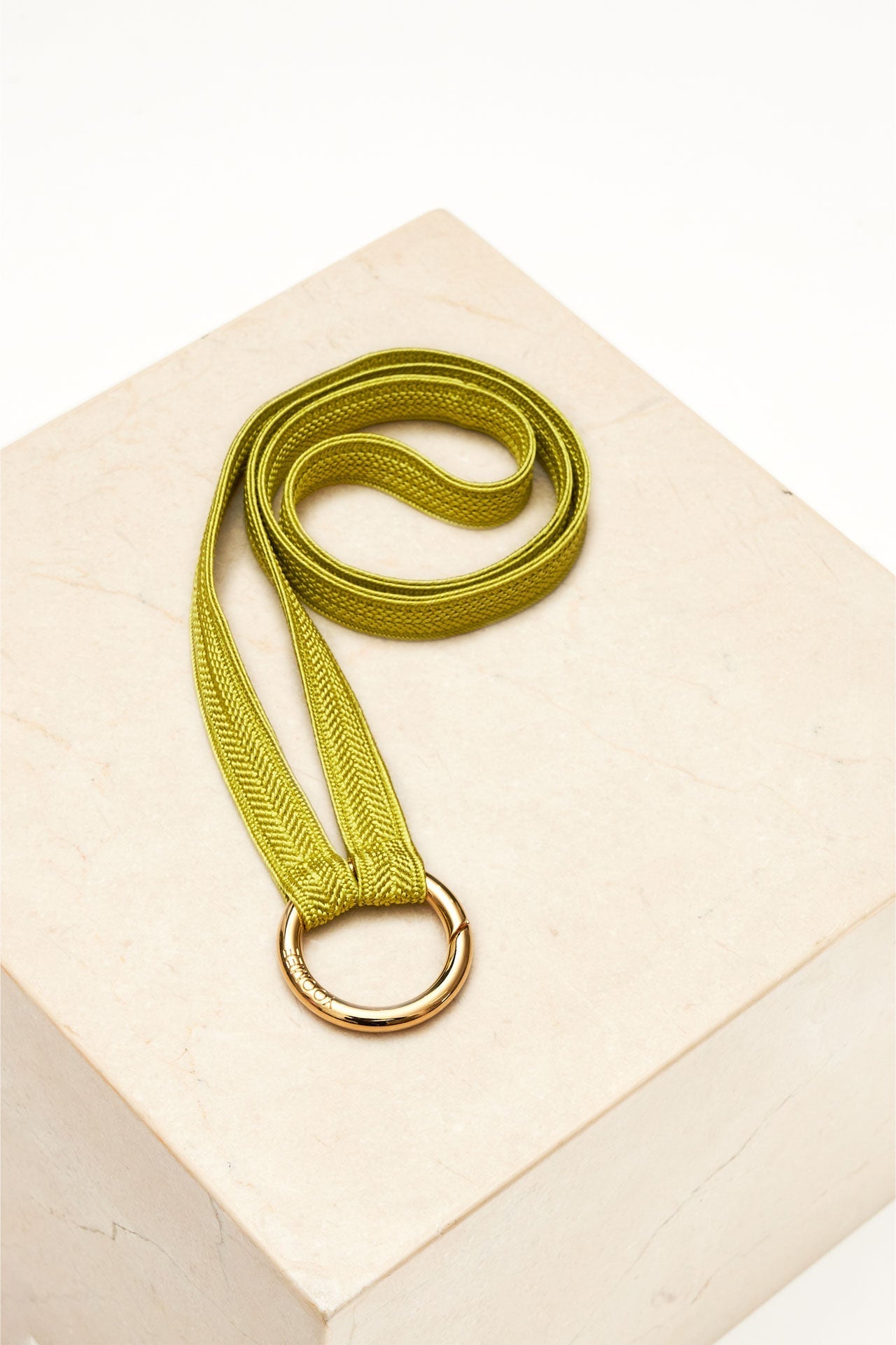 Keychain Band - ZAHRA - Limegreen - collab zürich