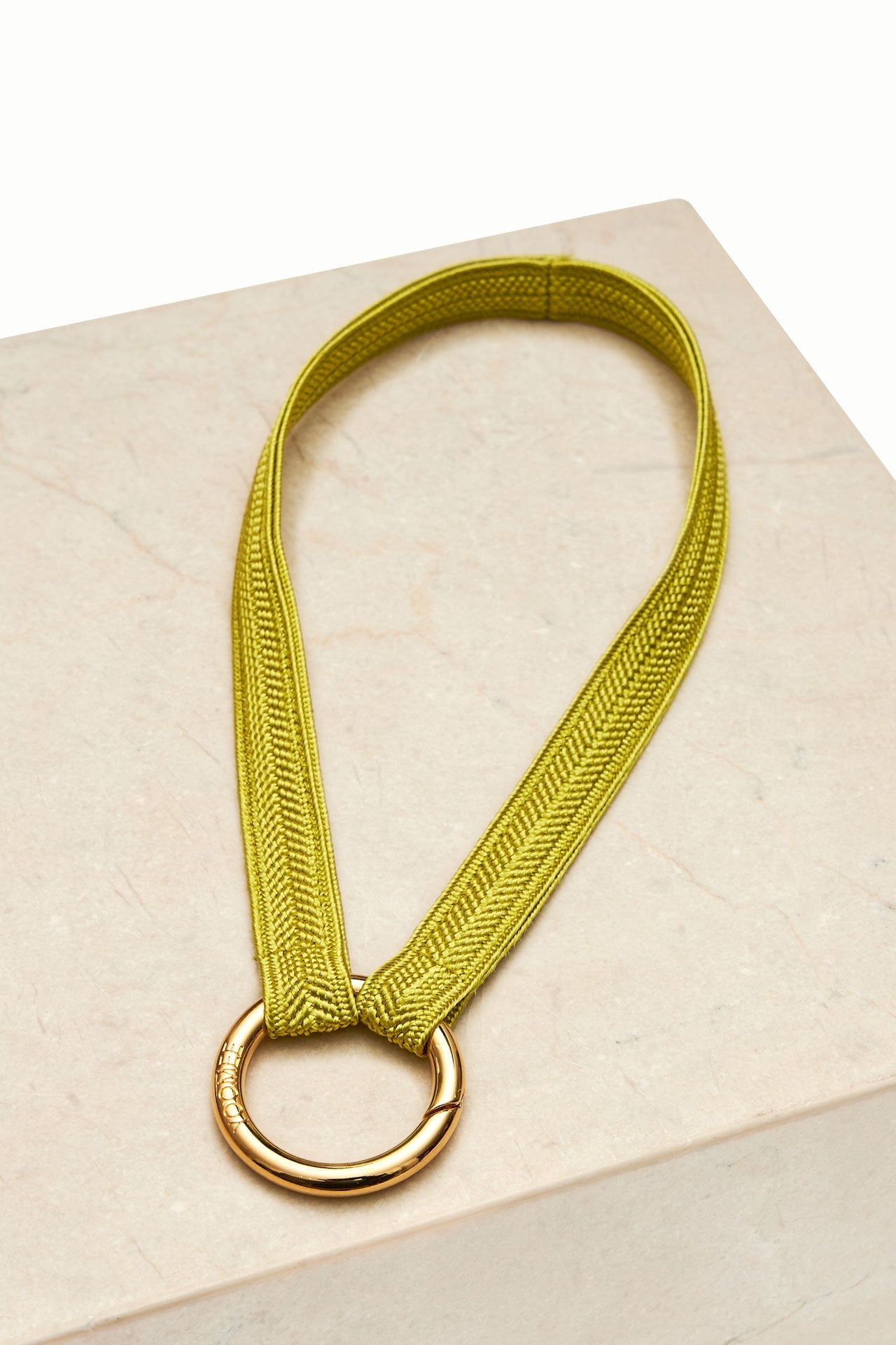 Keychain Band Mini - ZAHRA - Limegreen - collab zürich