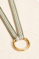 Keychain Band - ZAHRA - Matcha - collab zürich