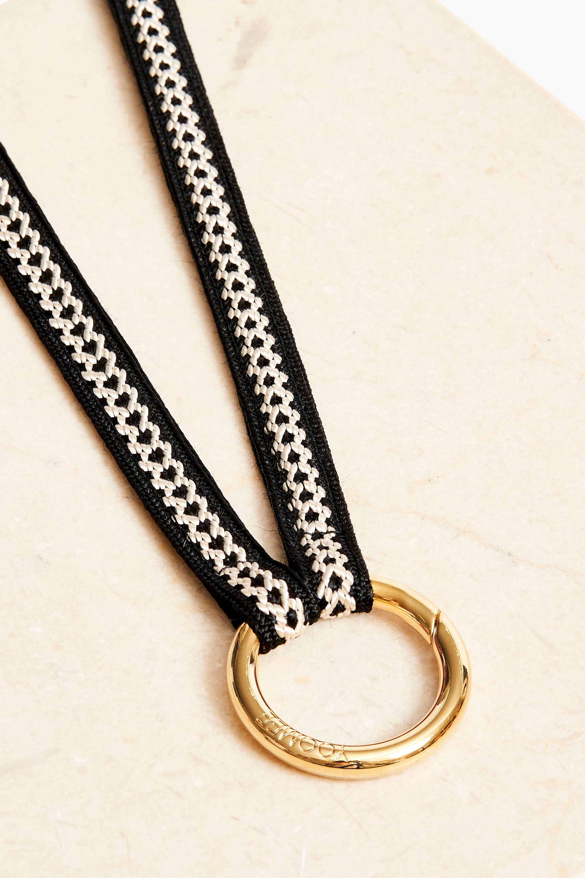 Keychain Band Mini - ZAHRA - Milky Way - collab zürich