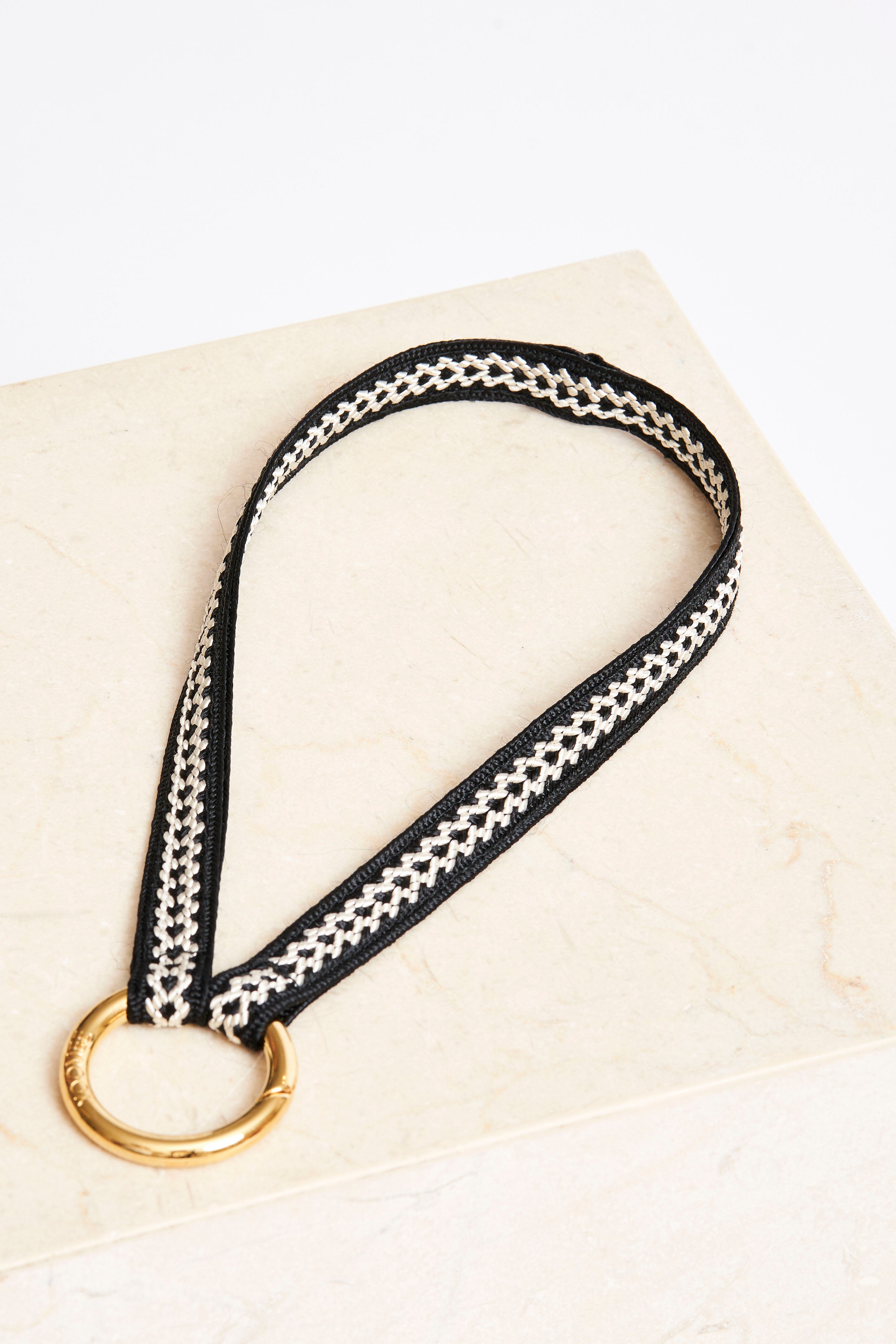 Keychain Band Mini - ZAHRA - Milky Way - collab zürich