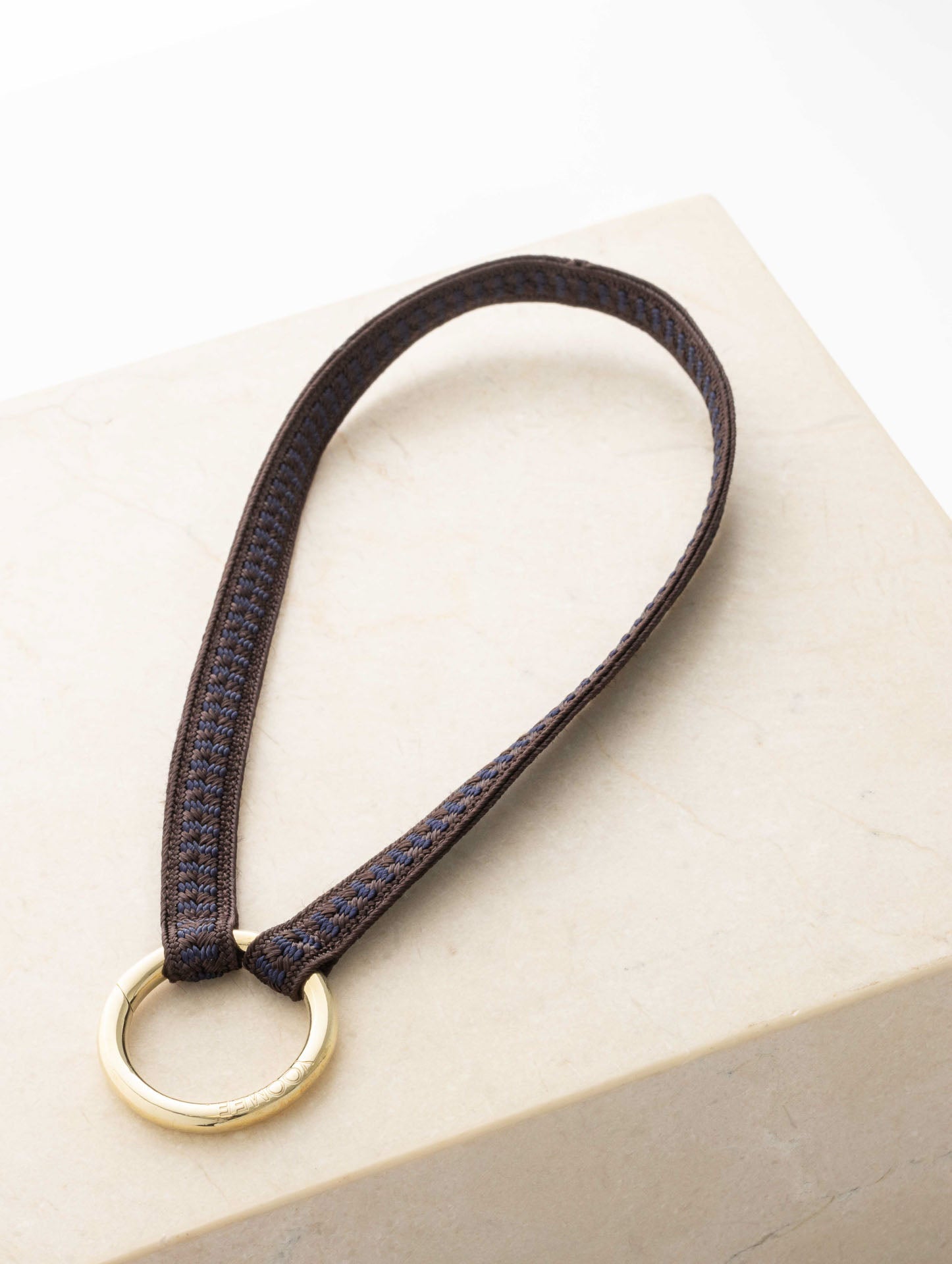 keychain band - ZAHRA mini - nightingale - collab zürich