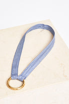 Keychain Band Mini - ZAHRA - Sky Blue - collab zürich