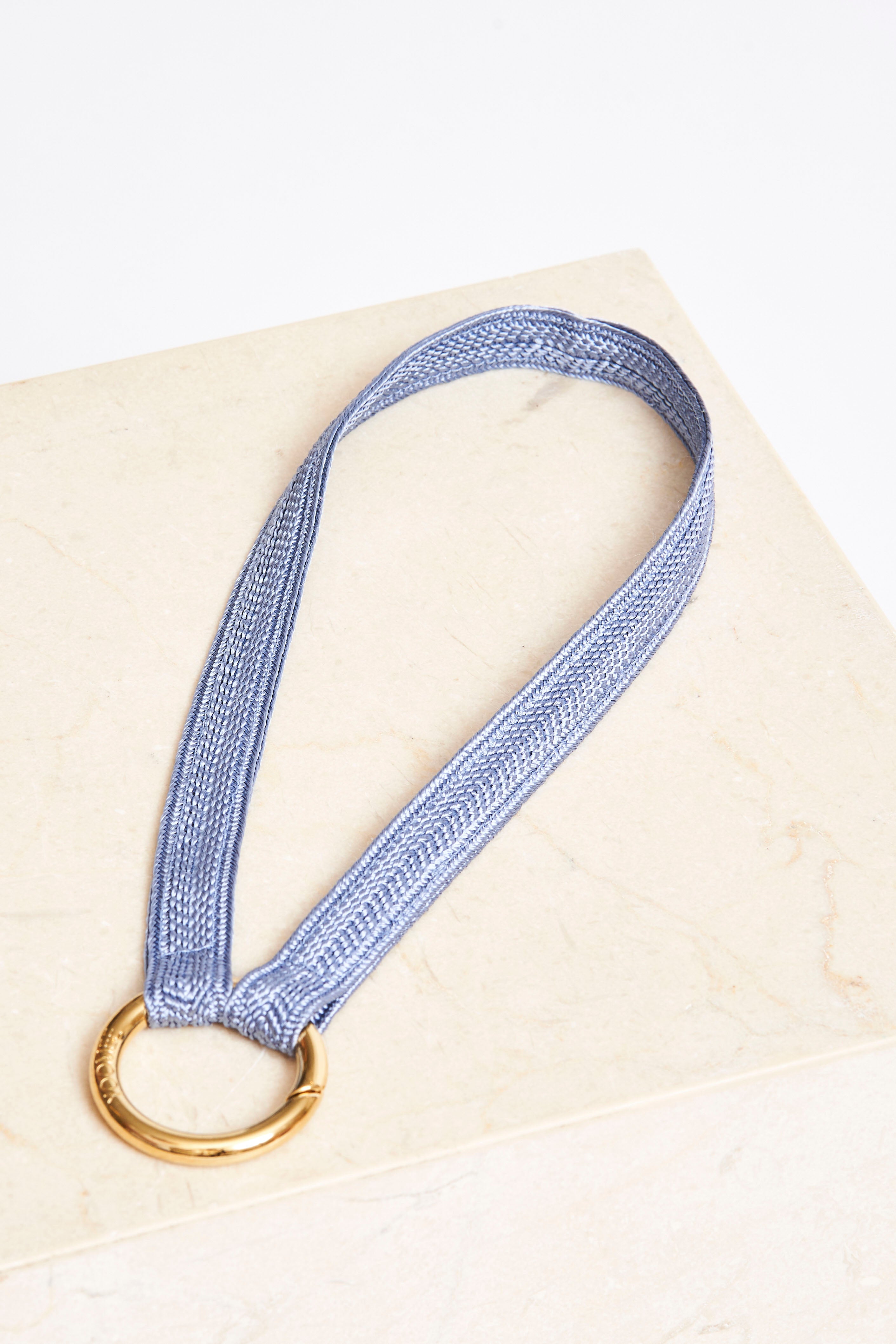 Keychain Band Mini - ZAHRA - Sky Blue - collab zürich