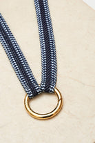 Keychain Band Mini - ZAHRA - Moonlight - collab zürich