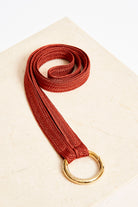 keychain band - ZAHRA - moroccan brick - collab zürich