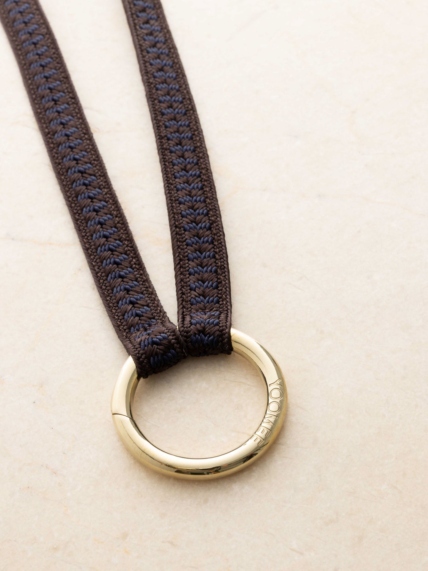 keychain band - ZAHRA mini - nightingale - collab zürich