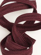 keychain band - ZAHRA mini - ruby - collab zürich