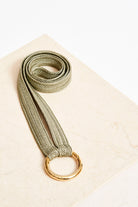 keychain band - ZAHRA - sage - collab zürich