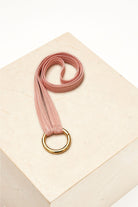 keychain band - ZAHRA - salmon - collab zürich