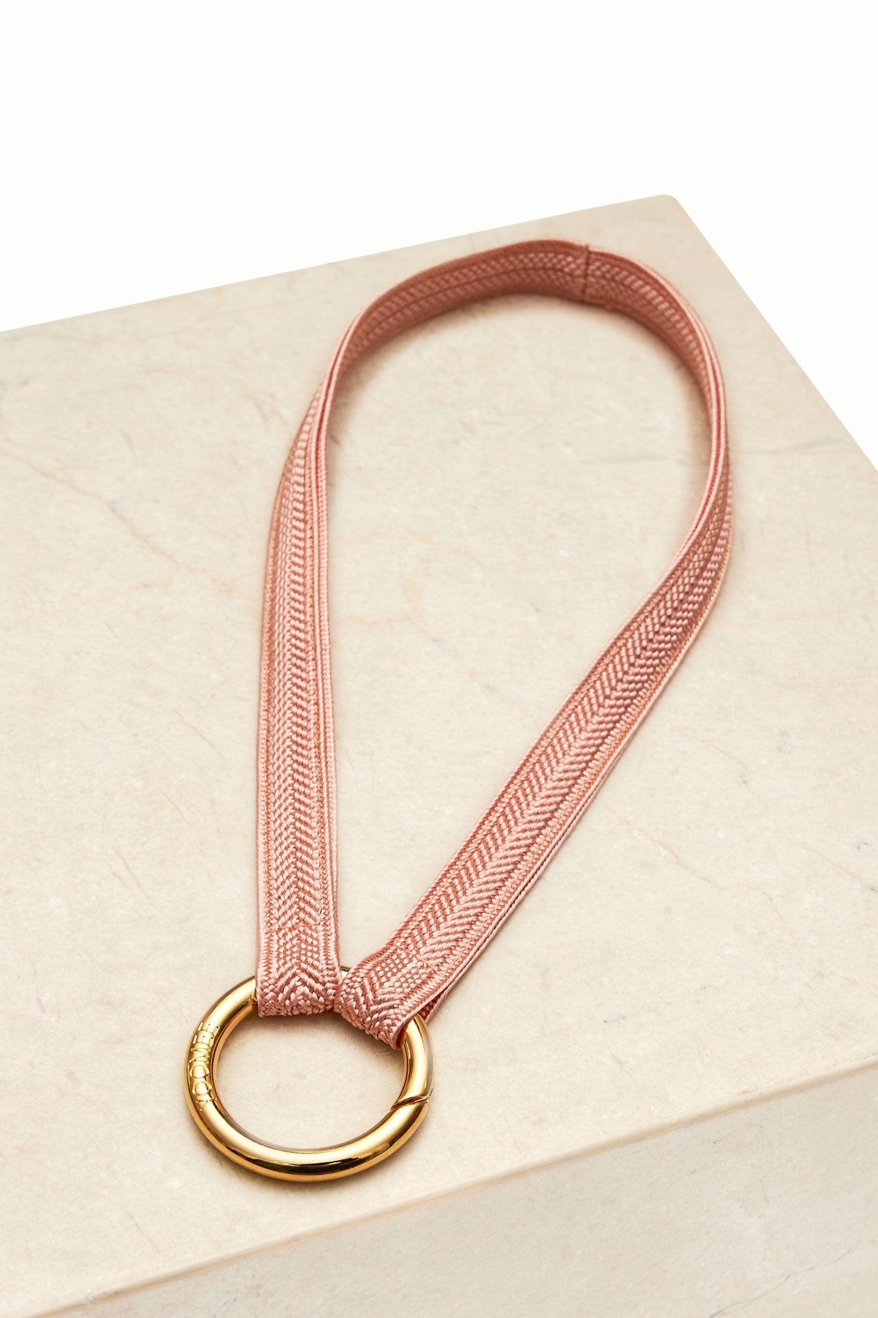 Keychain Band Mini - ZAHRA - Salmon - collab zürich