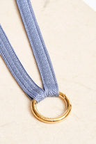Keychain Band Mini - ZAHRA - Sky Blue - collab zürich