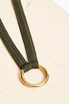 Keychain Band Mini - ZAHRA - Swamp - collab zürich