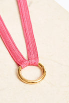 keychain band - ZAHRA mini - sweet pink - collab zürich