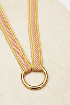 Keychain Band - ZAHRA - Yellow Snapper - collab zürich